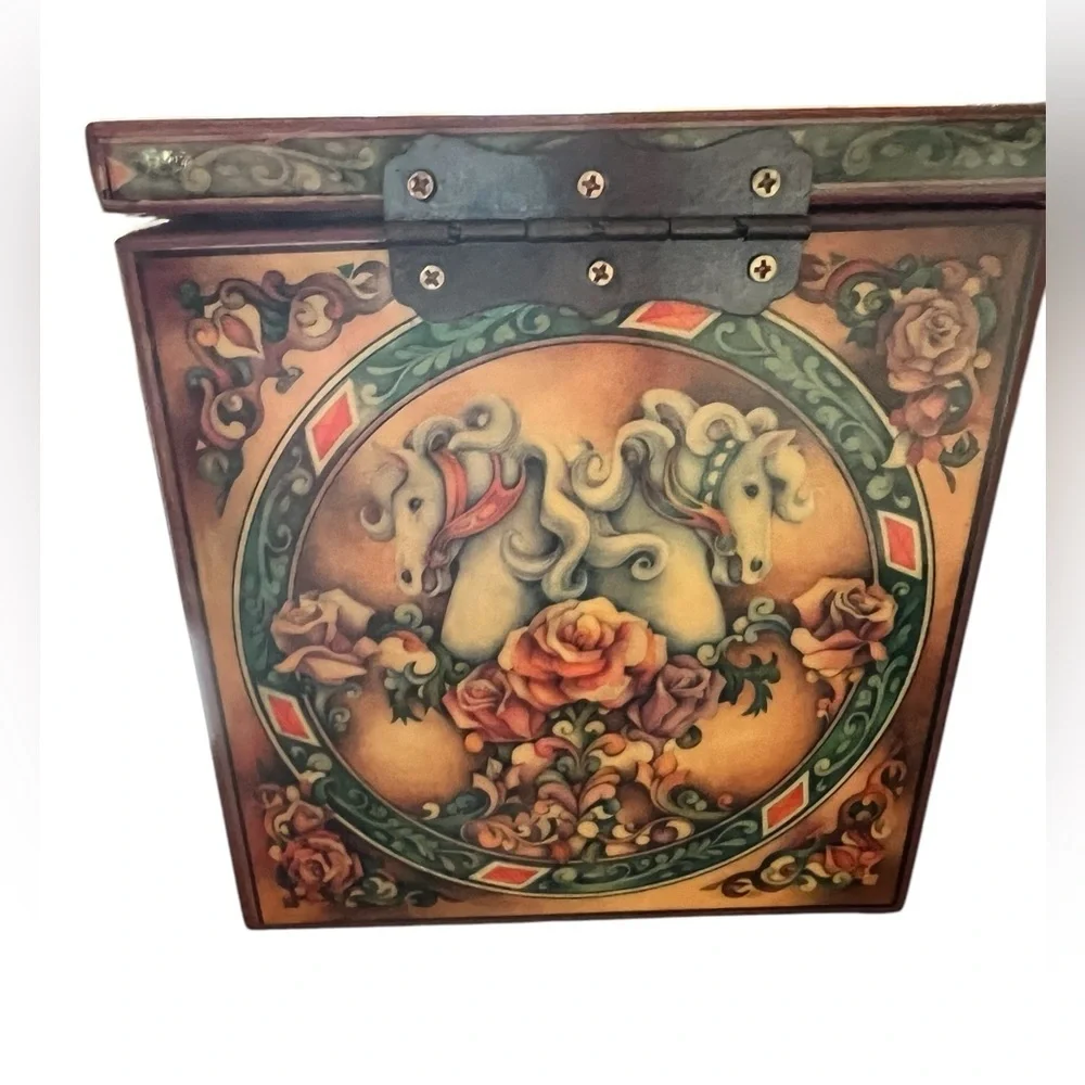Carousel Horse Musical Jack-in-the-Box